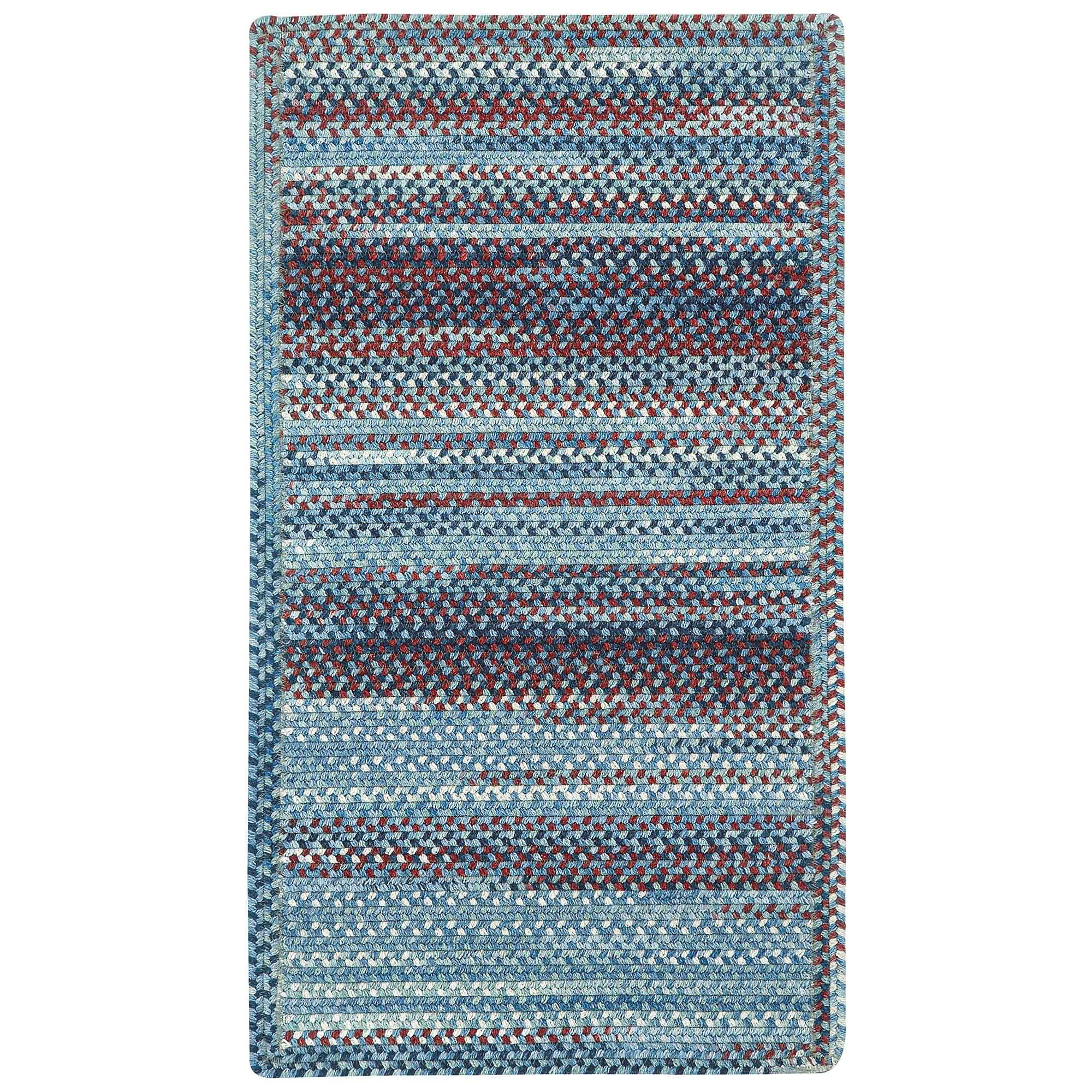 Capel Kill Devil Hill Dusty WoolBlend Multi Braided Rug Cabela's